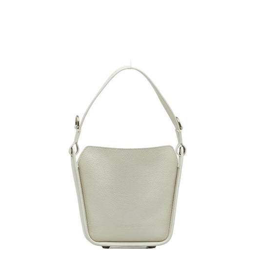 Balenciaga North South, White, Leather, shopper