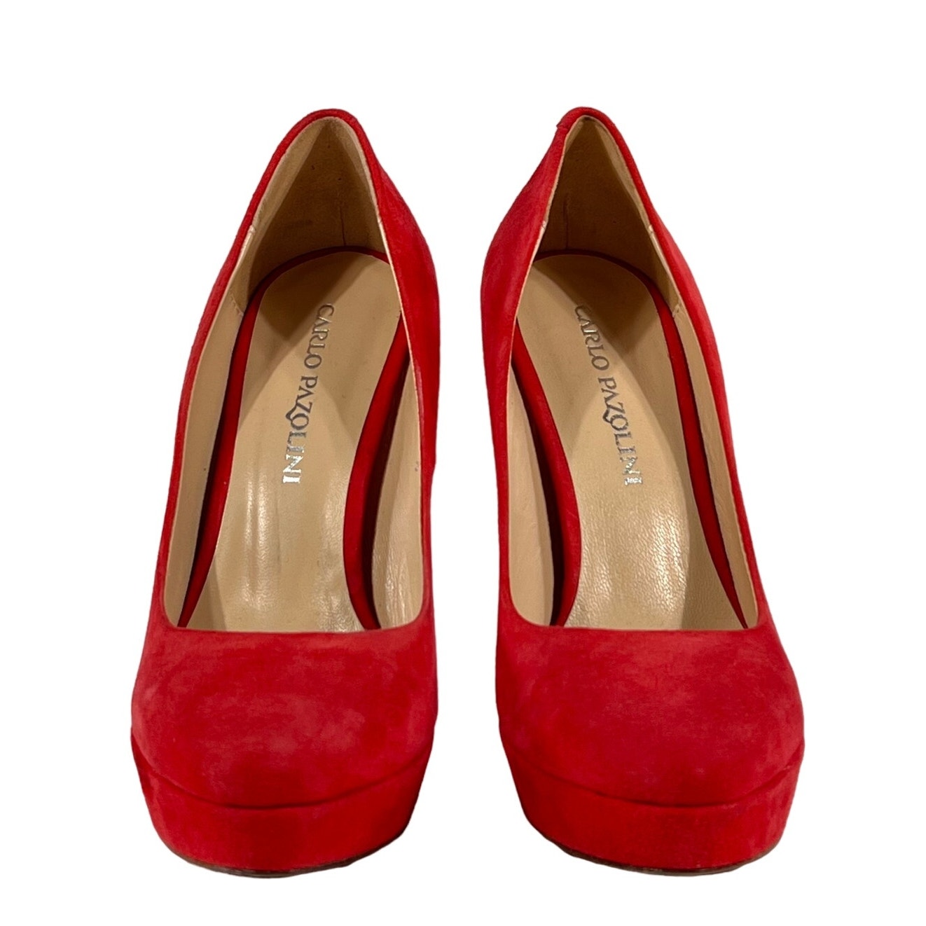 Carlo Pazolini Pumps 4.5 US Red