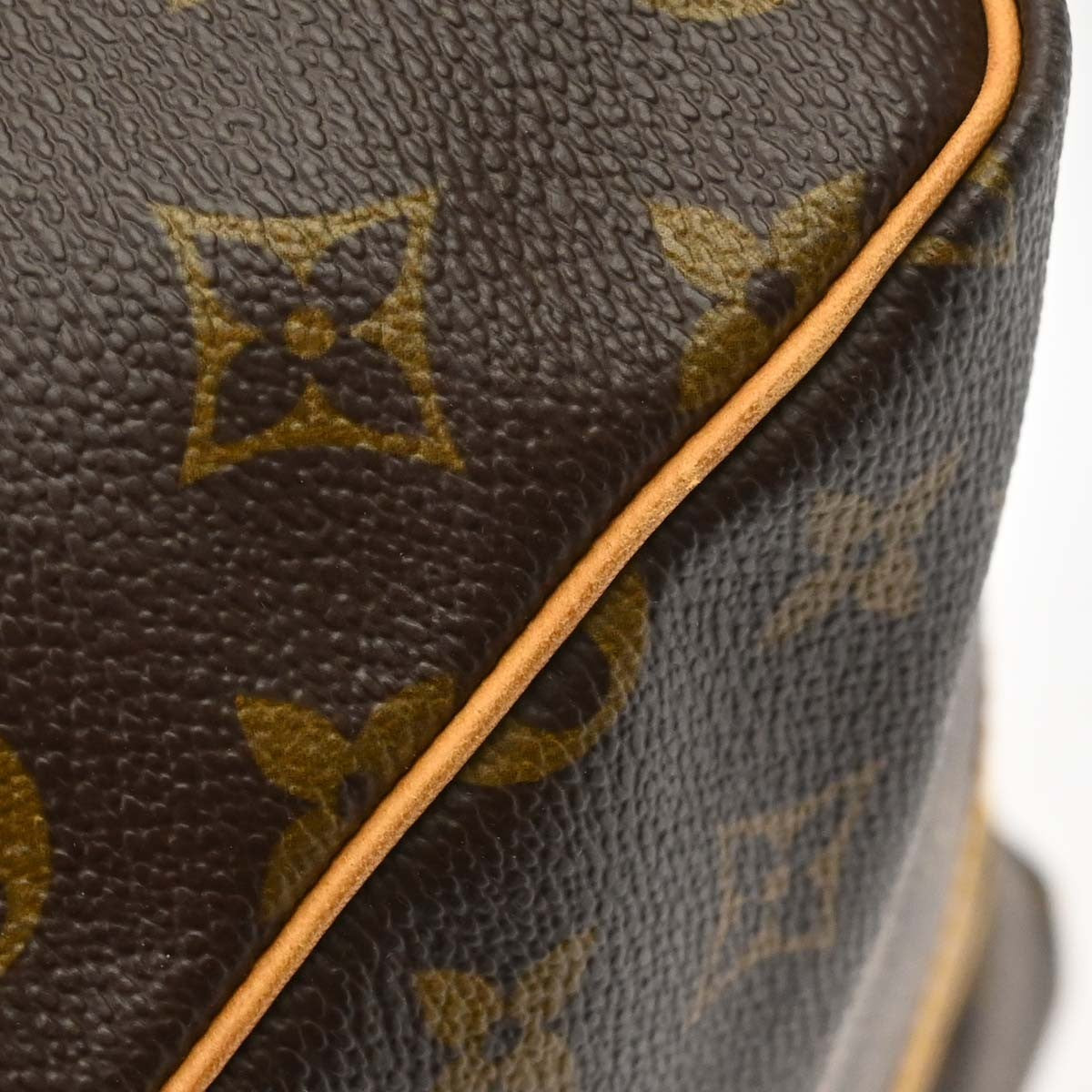 Louis Vuitton Keepall Monogram Canvas, Brown, Canvas, Travel Bag