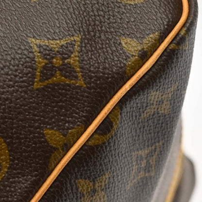 Louis Vuitton Keepall Monogram Canvas, Brown, Canvas, Travel Bag