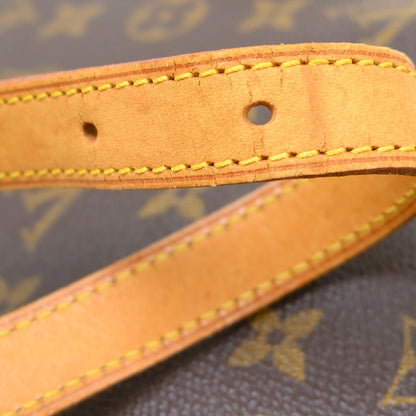 Louis Vuitton Musette Tango Monogram Canvas, Brown, Canvas, Shoulder Bag
