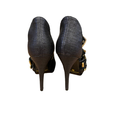 Balmain Buckle High Heels