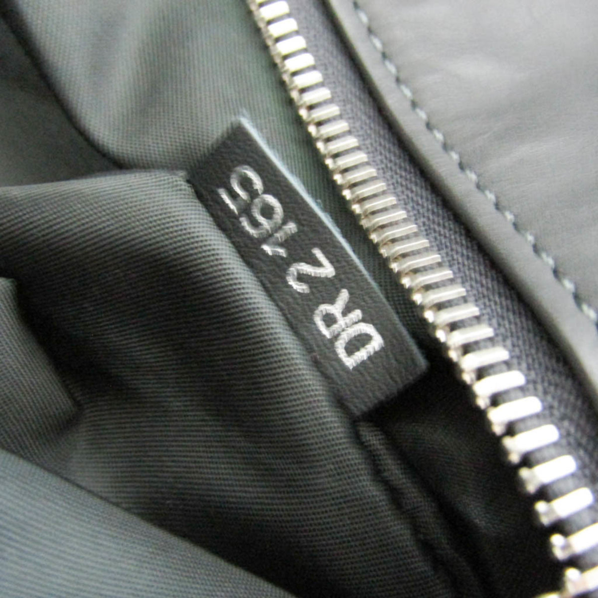 Louis Vuitton V Line Move Gaston Leather, Gray, Leather, Handbag