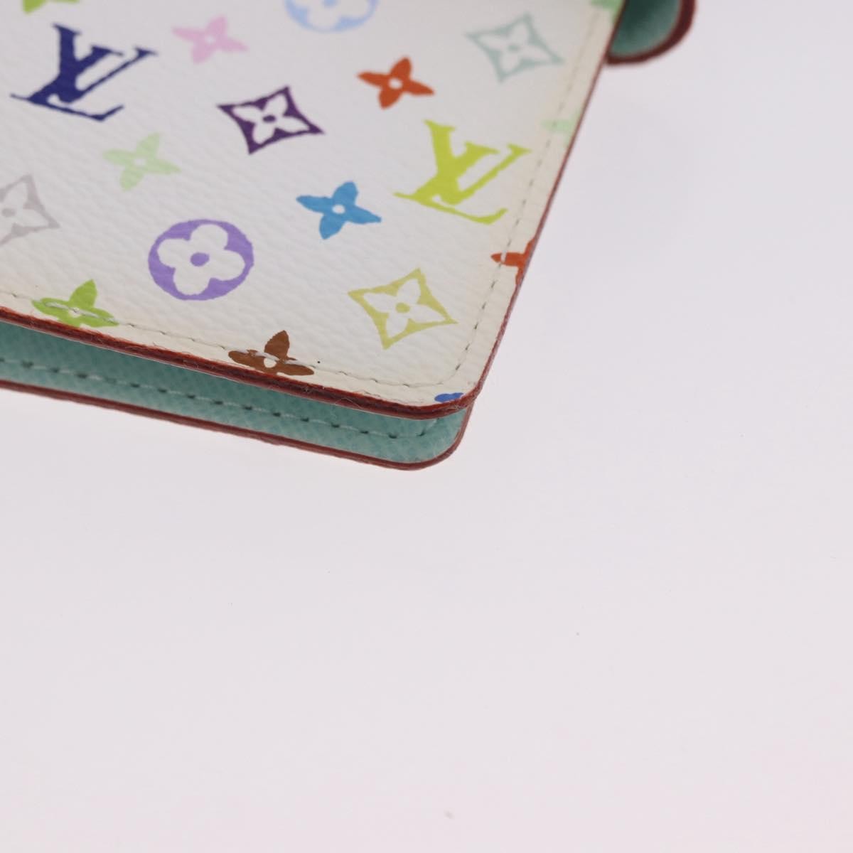 Louis Vuitton Agenda Cover Canvas Multicolor, Multicolour, Canvas, Wallet