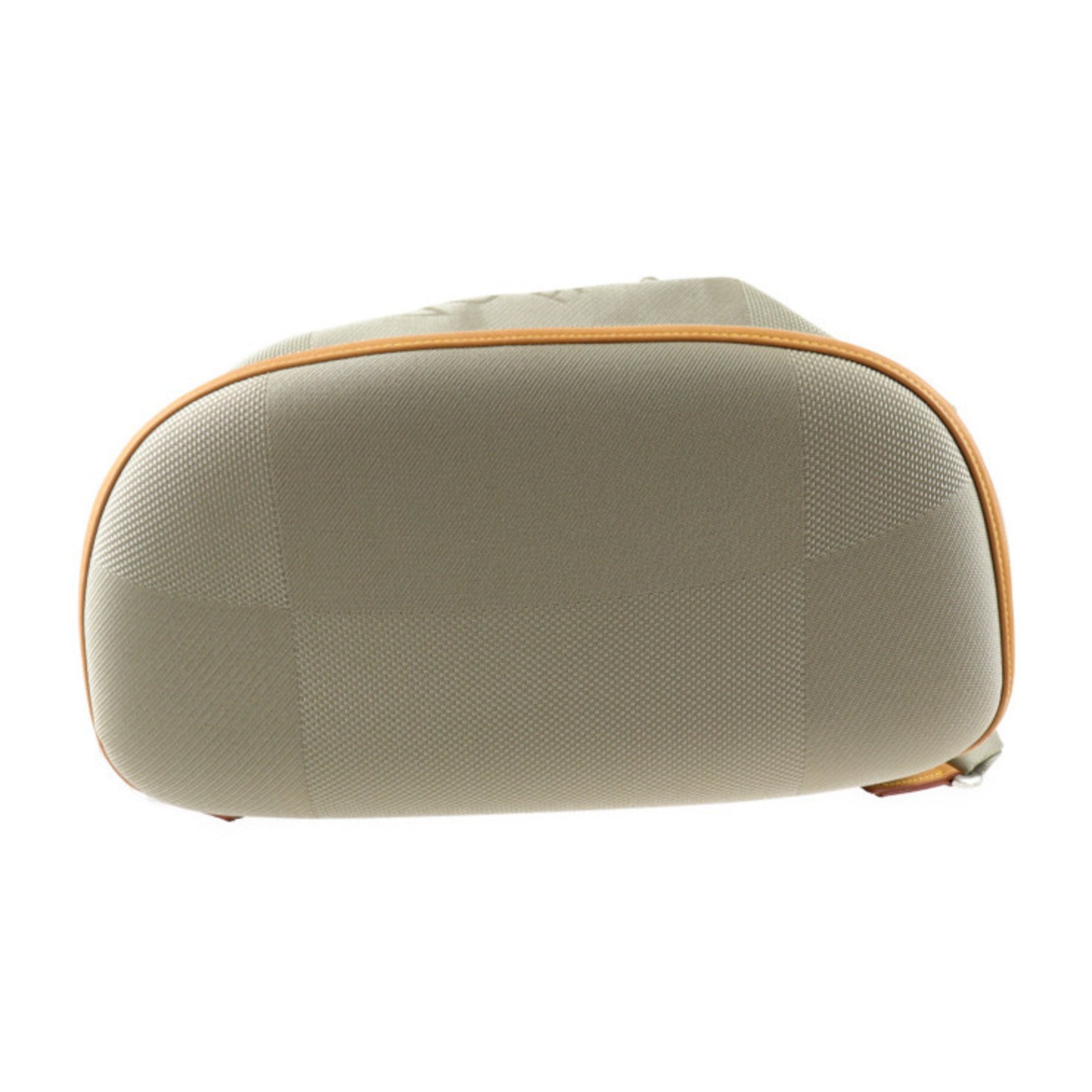 Louis Vuitton Pionie, Beige, Leather, backpack