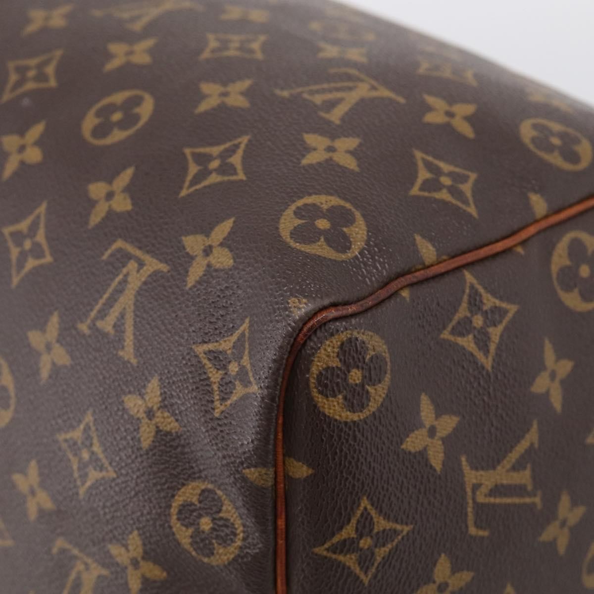 Louis Vuitton Speedy Monogram Canvas, Brown, Canvas, Handbag