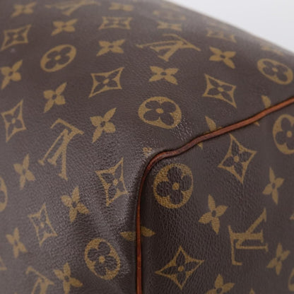 Louis Vuitton Speedy Monogram Canvas, Brown, Canvas, Handbag