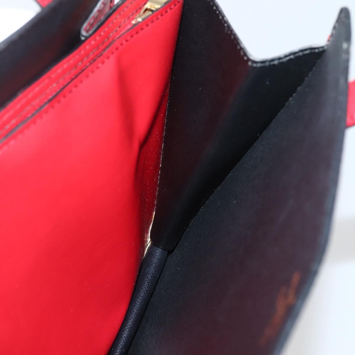 Louis Vuitton Varenne Epi Leather, Black, Leather, Handbag