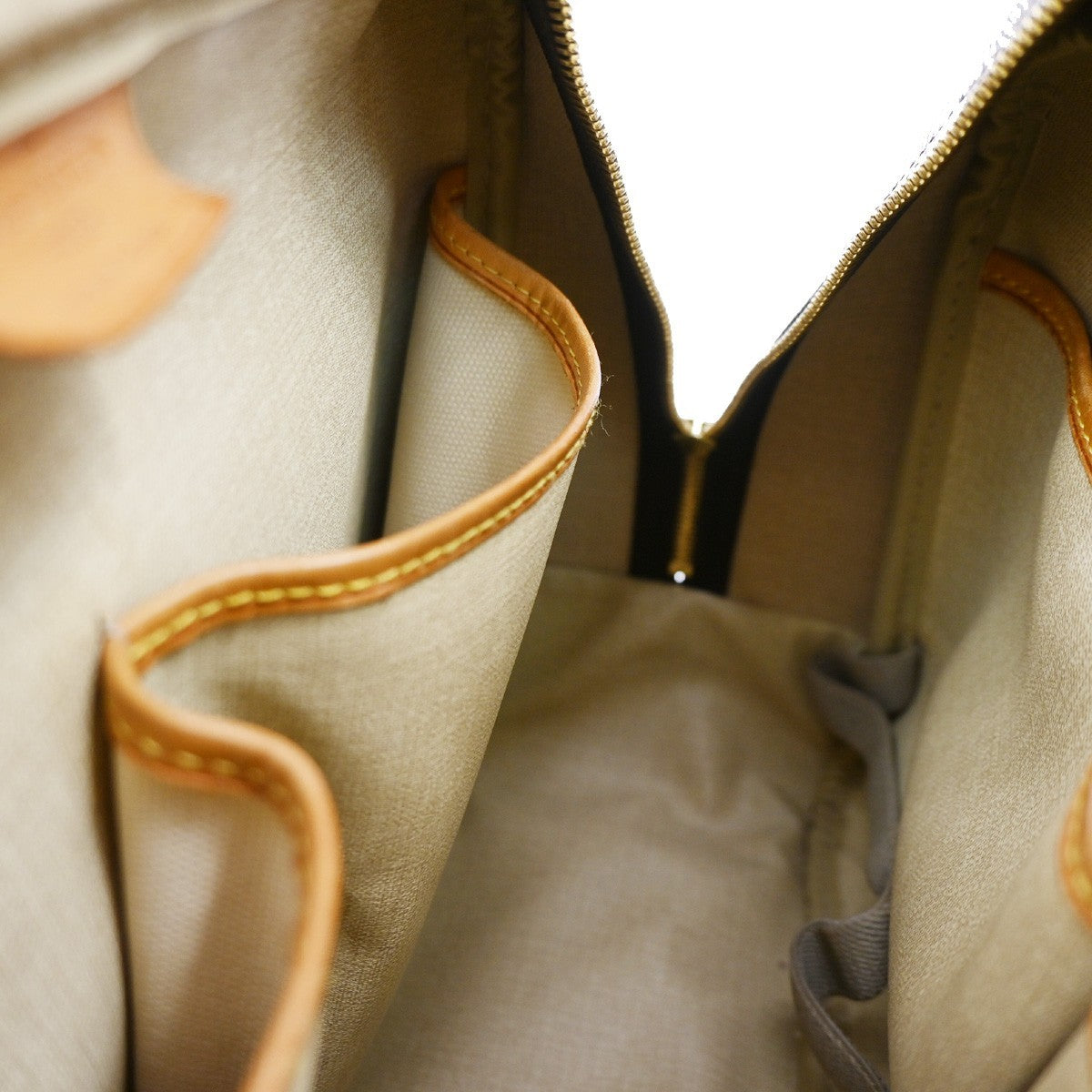 Louis Vuitton Trouville Monogram Canvas, Brown, Canvas, Handbag