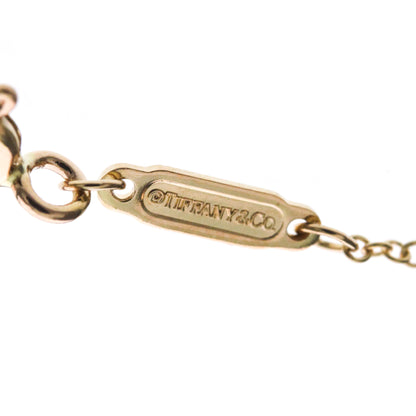 Tiffany & Co. T Smile Pendant 18K Yellow Gold, Gold, Pink Gold, Necklace