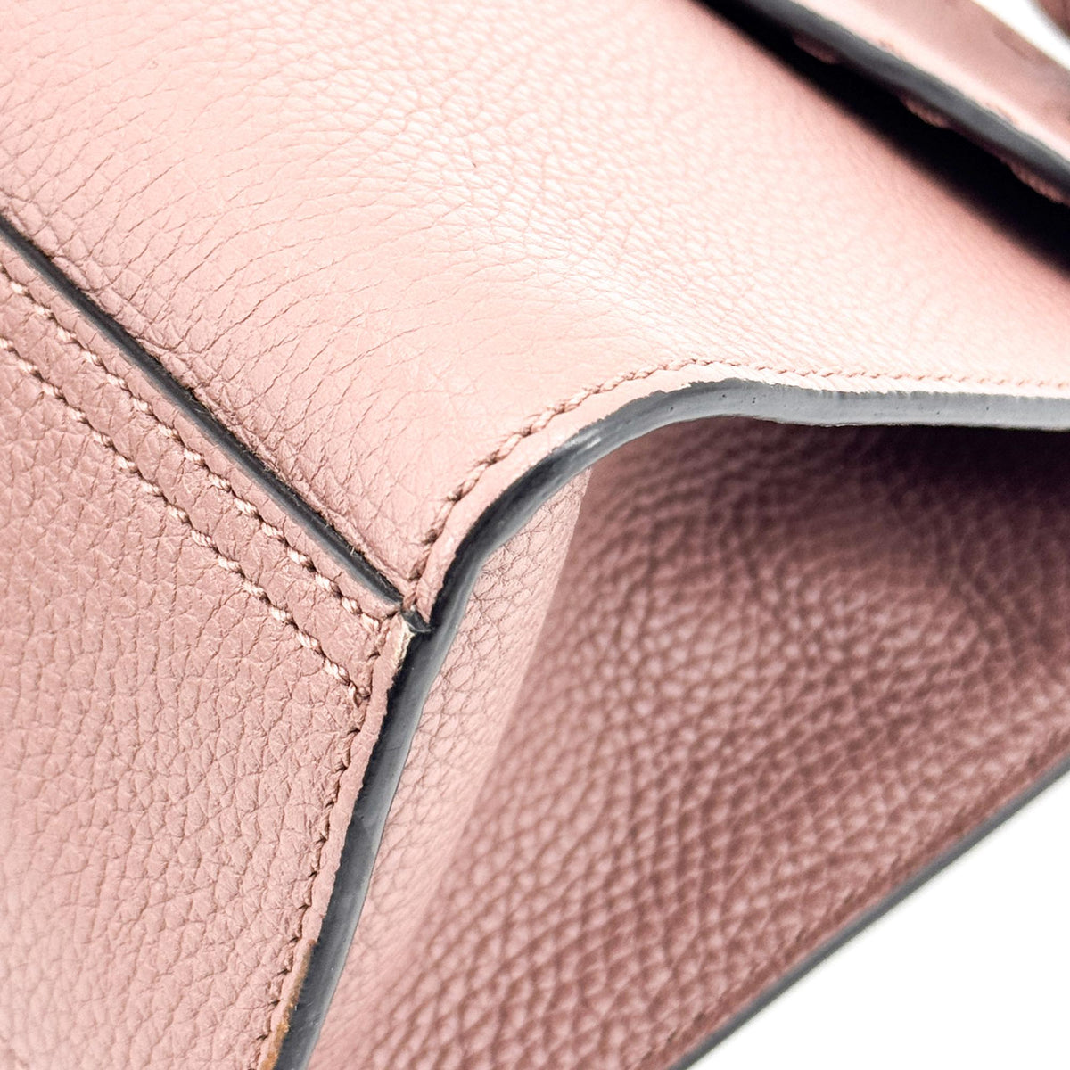 Gucci GG Marmont Top Handle Leather, Pink, Leather, Handbag