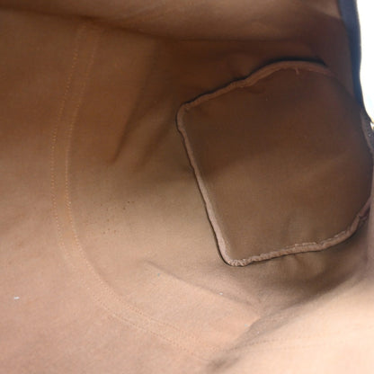Louis Vuitton Keepall Canvas, Brown, Canvas, Travel Bag