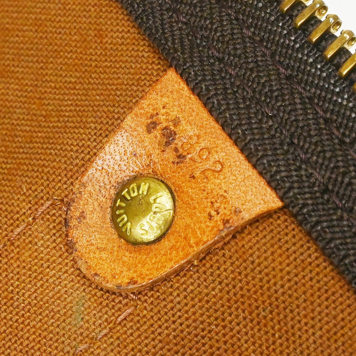 Louis Vuitton Keepall Bandouliere Monogram Canvas, Brown, Canvas, Travel Bag