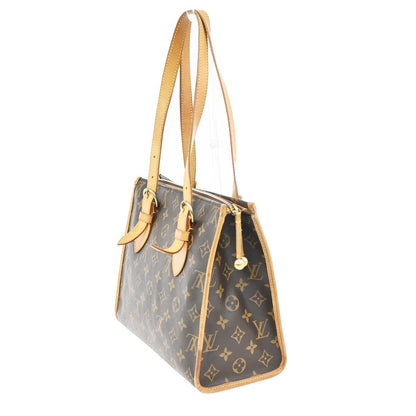 Louis Vuitton Popincourt Tote Monogram Canvas, Brown, Canvas, Tote Bag