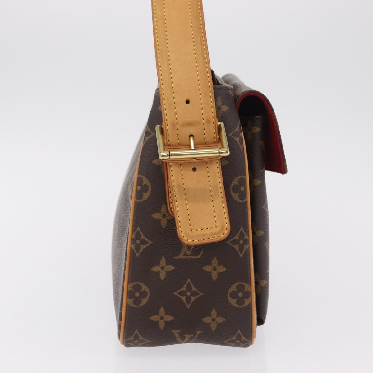 Louis Vuitton Viva Cite Monogram Canvas, Brown, Canvas, Handbag