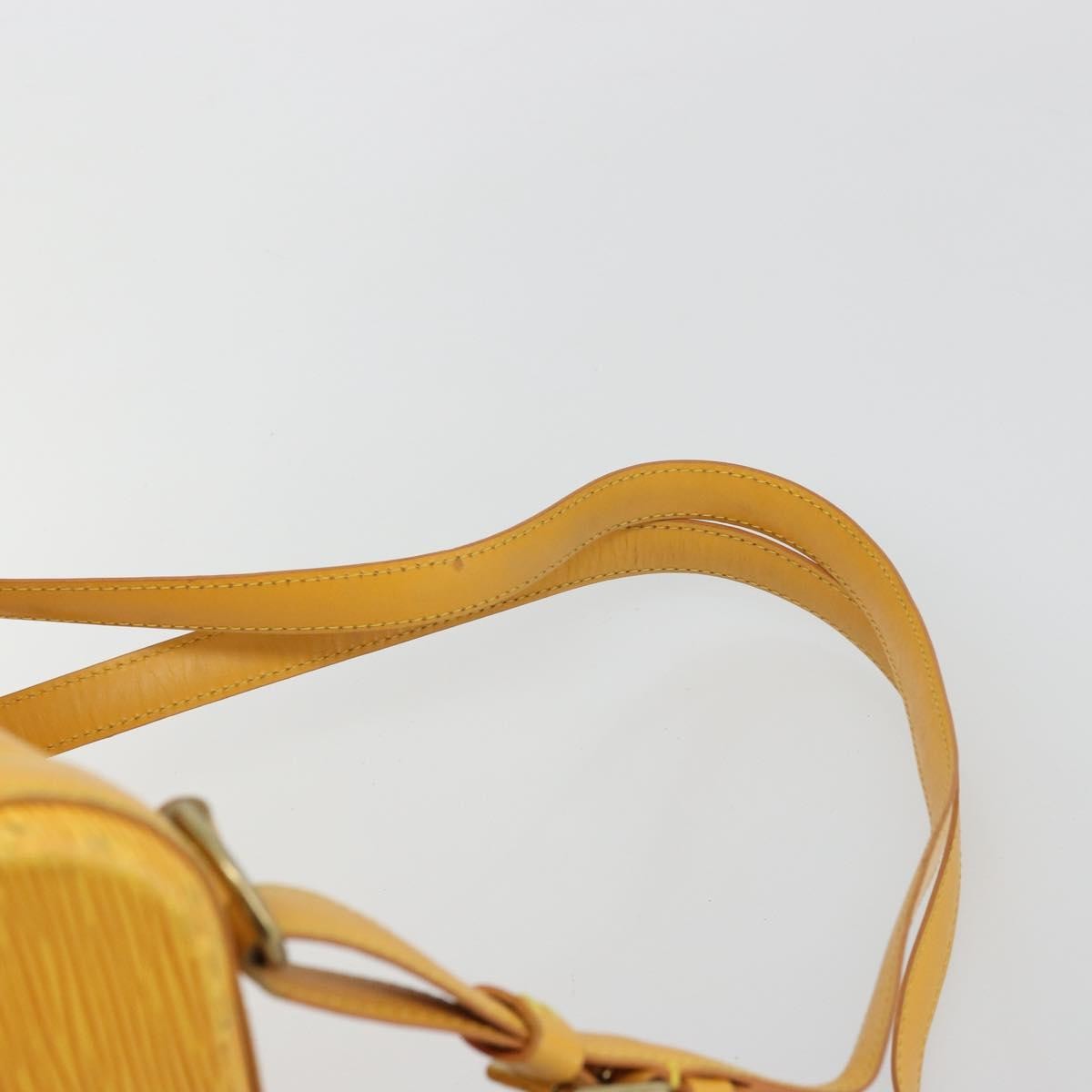 Louis Vuitton Gobelins Epi Leather, Yellow, Leather, Backpack