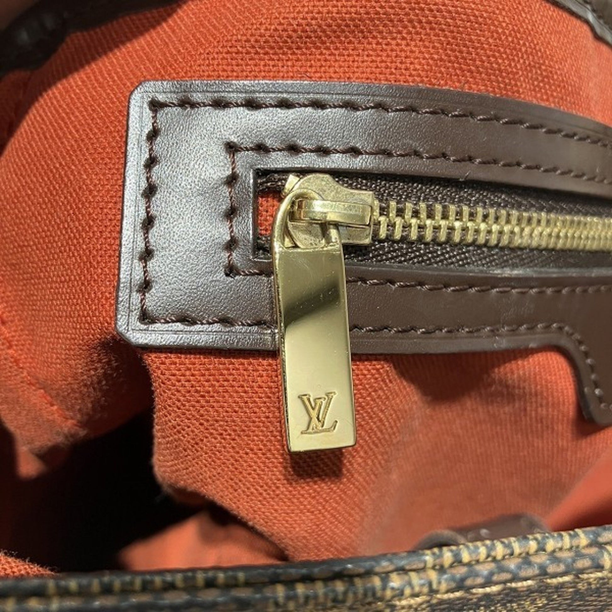 Louis Vuitton Vavin GM, Brown, Canvas, tote