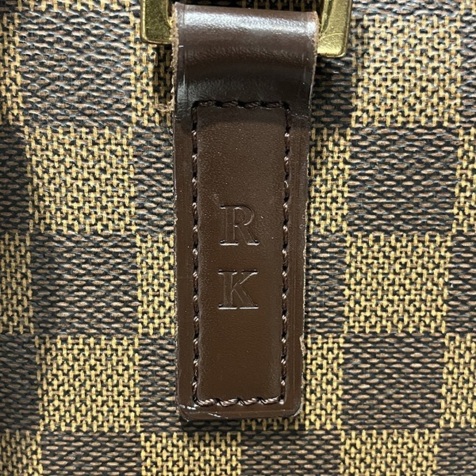 Louis Vuitton Vavin GM, Brown, Canvas, tote