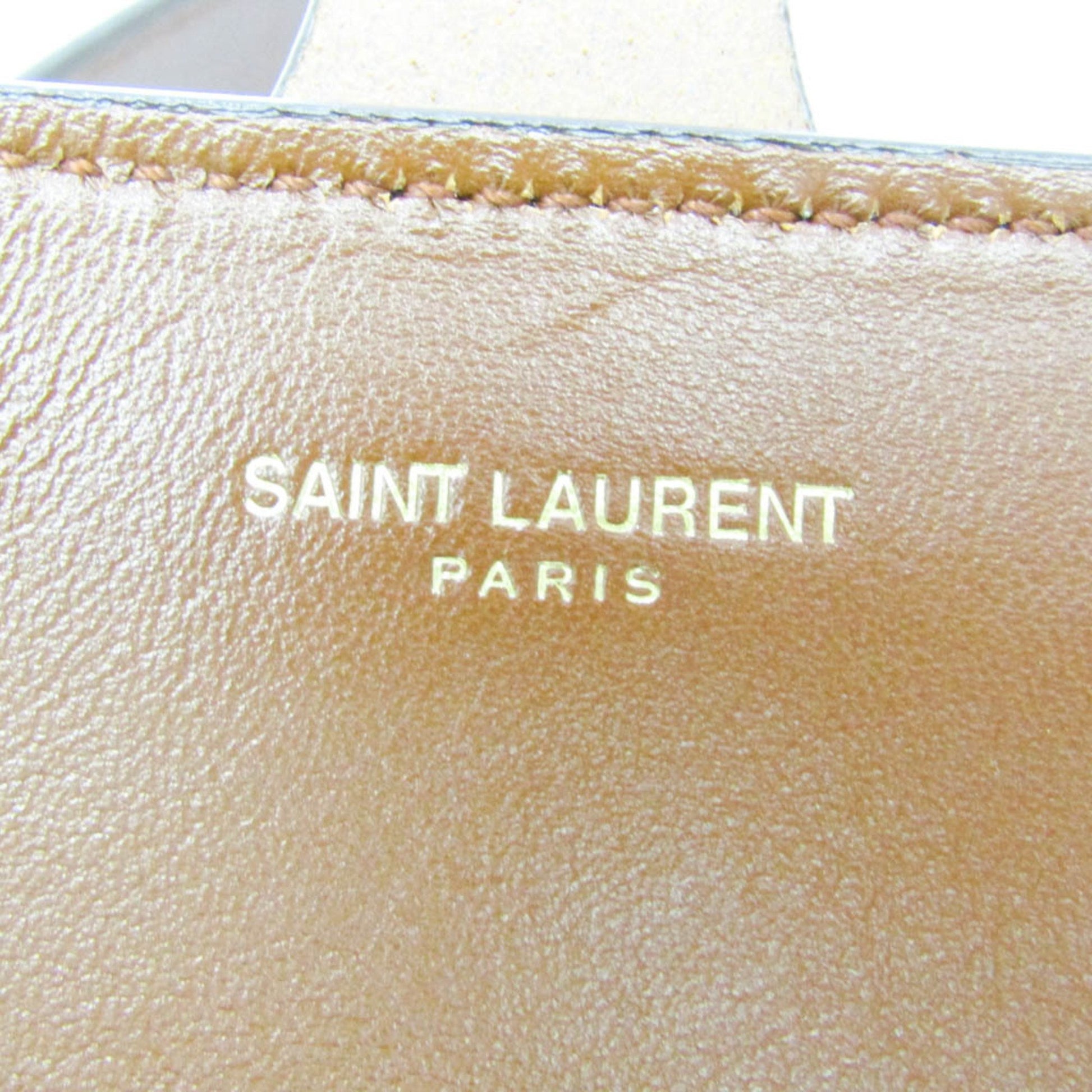 Saint Laurent, Brown, Leather, shoulder