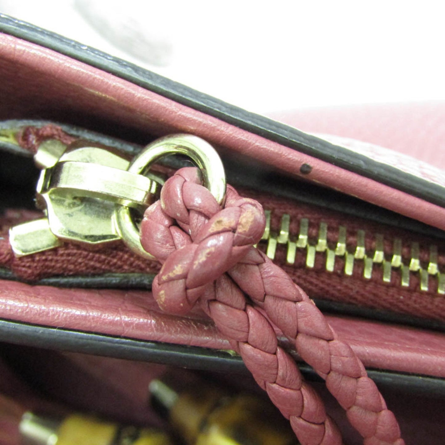Gucci Bamboo, Pink, Leather, tote