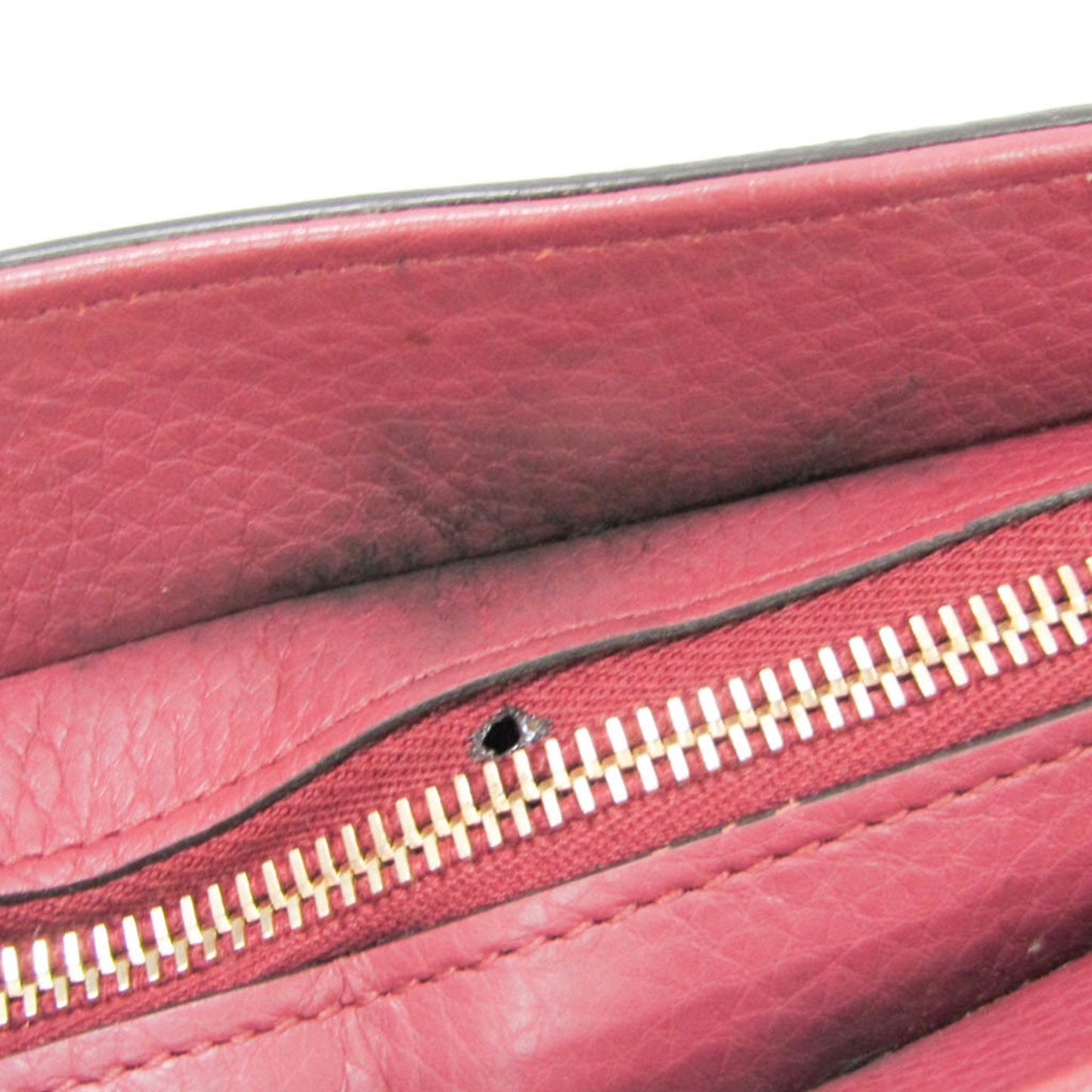 Gucci Bamboo, Pink, Leather, tote