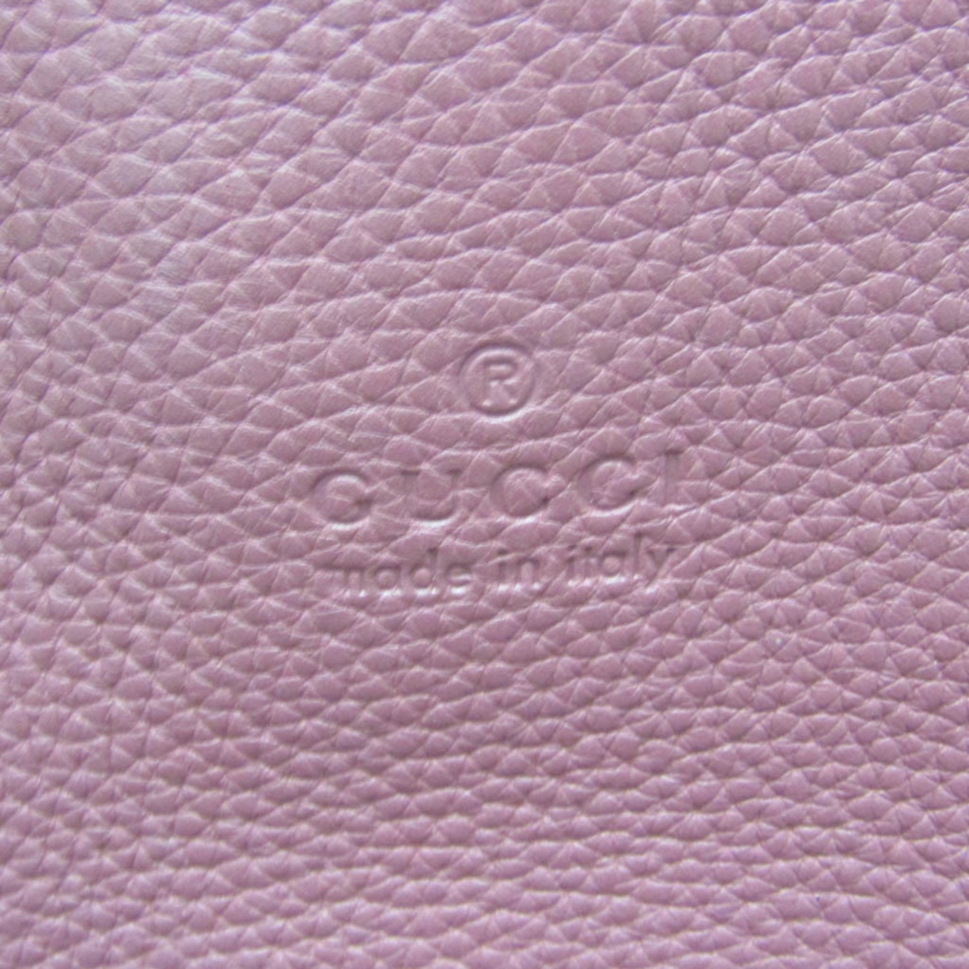 Gucci Bamboo, Pink, Leather, tote