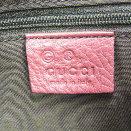 Gucci Bamboo, Pink, Leather, tote