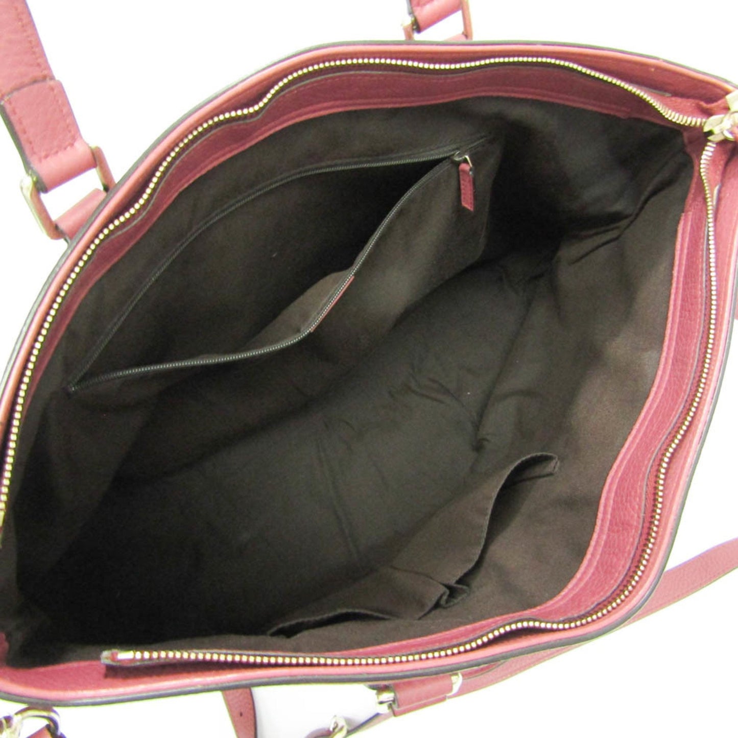 Gucci Bamboo, Pink, Leather, tote