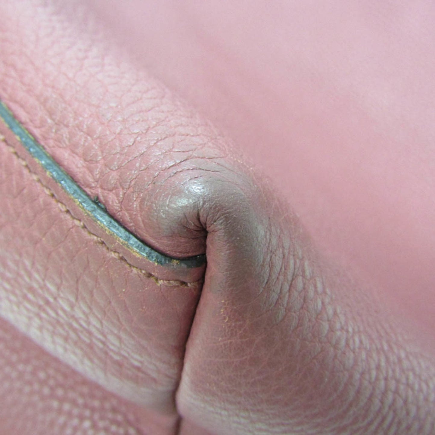 Gucci Bamboo, Pink, Leather, tote