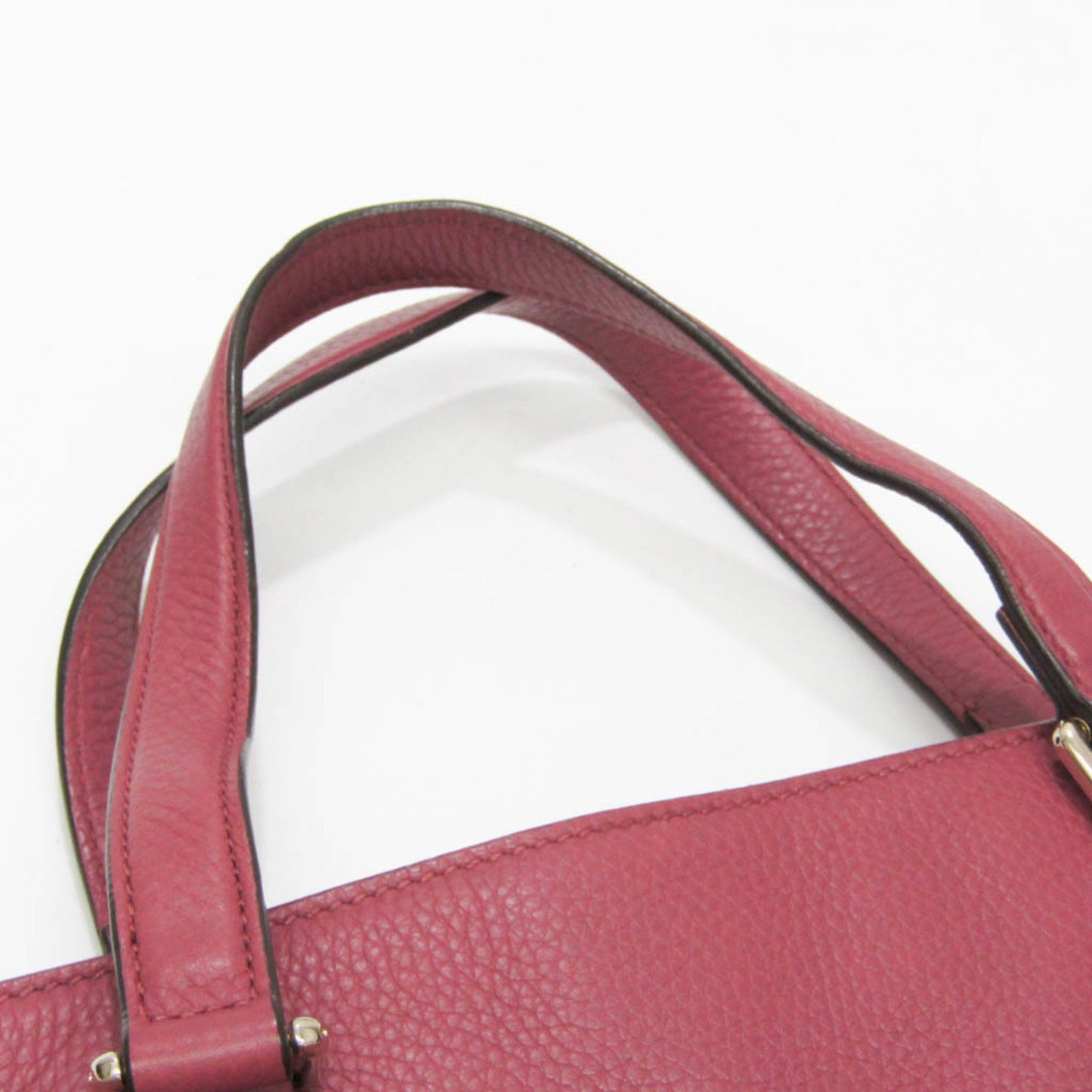 Gucci Bamboo, Pink, Leather, tote