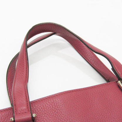 Gucci Bamboo, Pink, Leather, tote