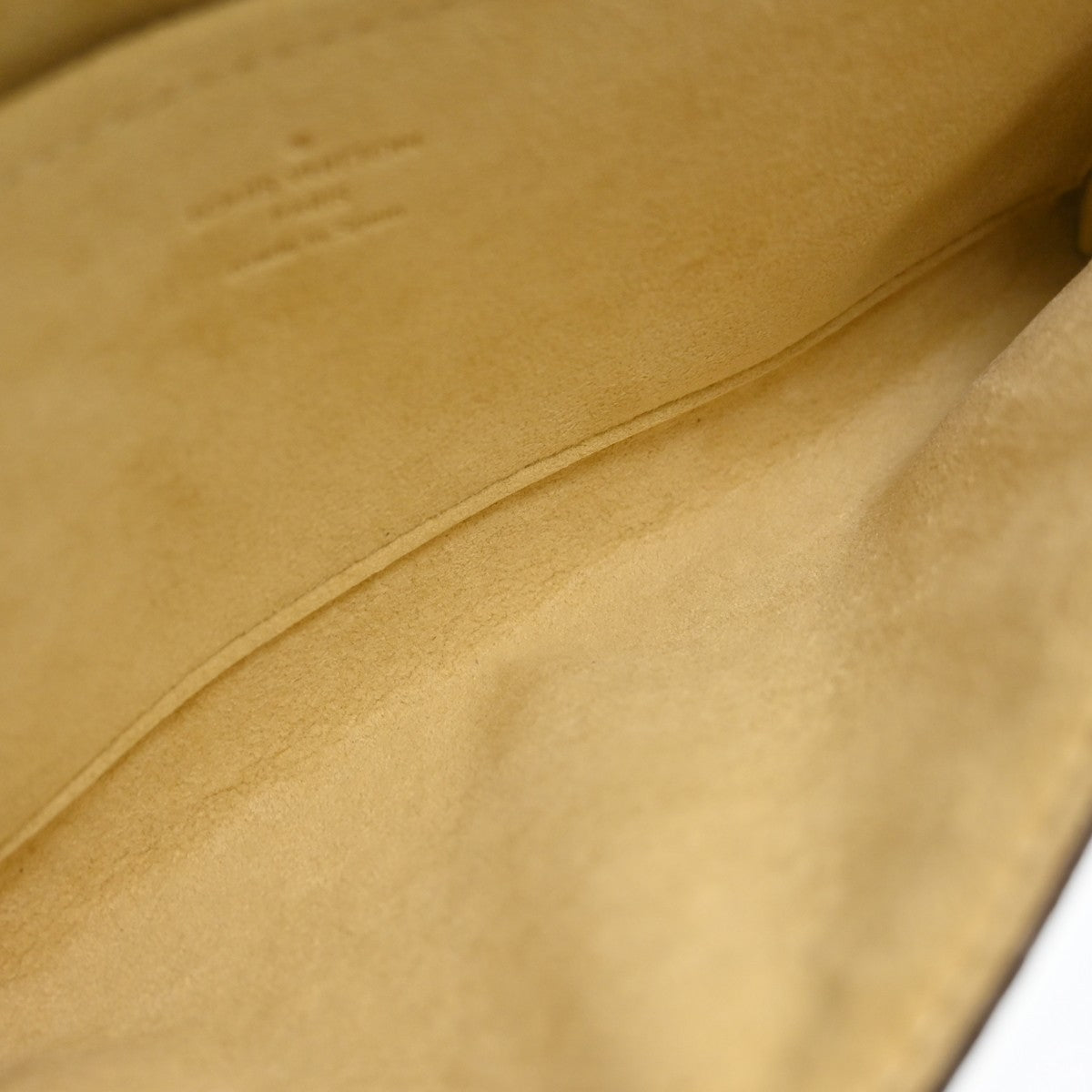 Louis Vuitton Twin Monogram Canvas, Brown, Canvas, Clutch