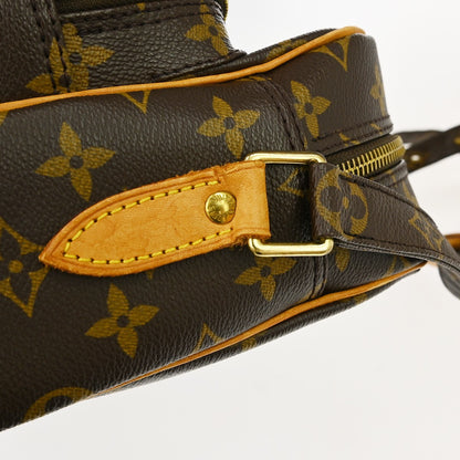 Louis Vuitton Nil Messenger Monogram Canvas, Brown, Canvas, Handbag