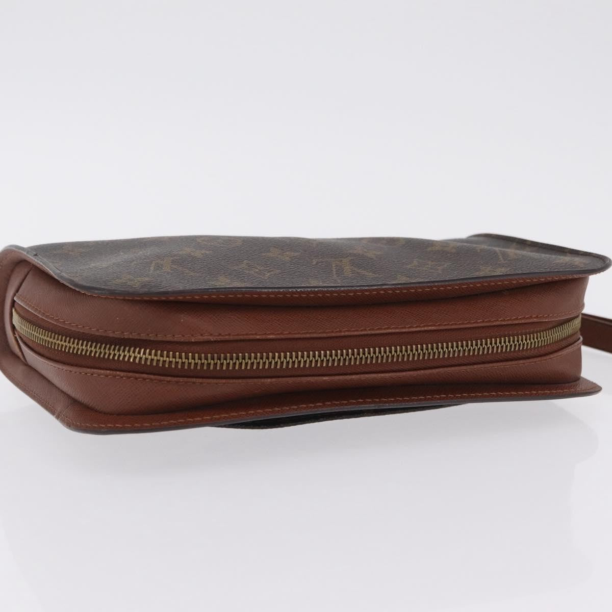 Louis Vuitton Pochette Orsay Monogram Canvas, Brown, Canvas, Clutch