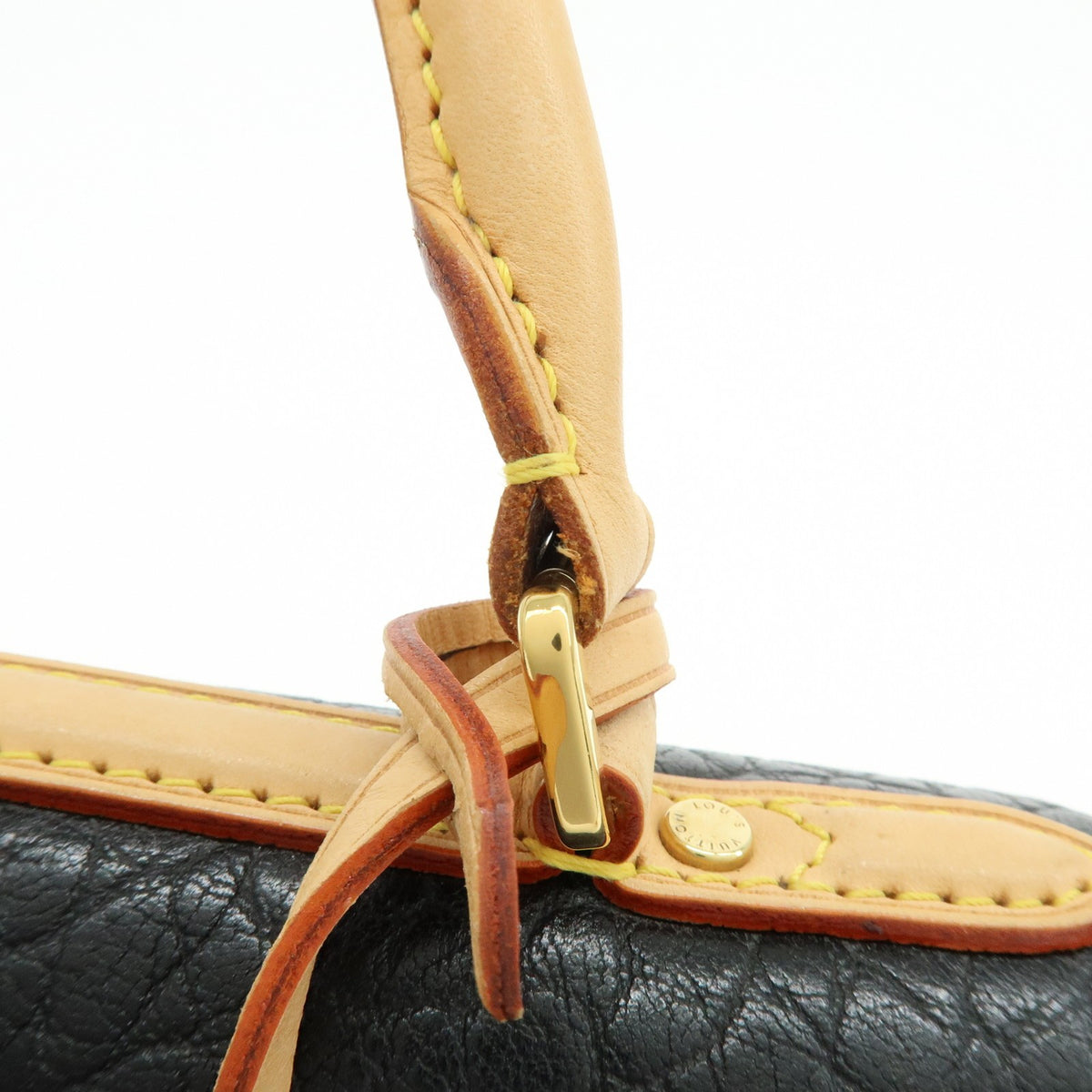 Louis Vuitton Carrousel Fleur De Jais Monogram Canvas, Multicolour, Canvas, Handbag