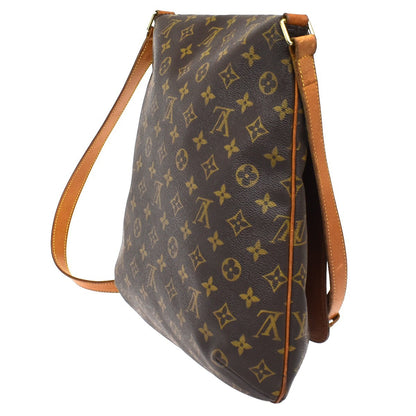 Louis Vuitton Musette Salsa Monogram Canvas, Brown, Canvas, Shoulder Bag