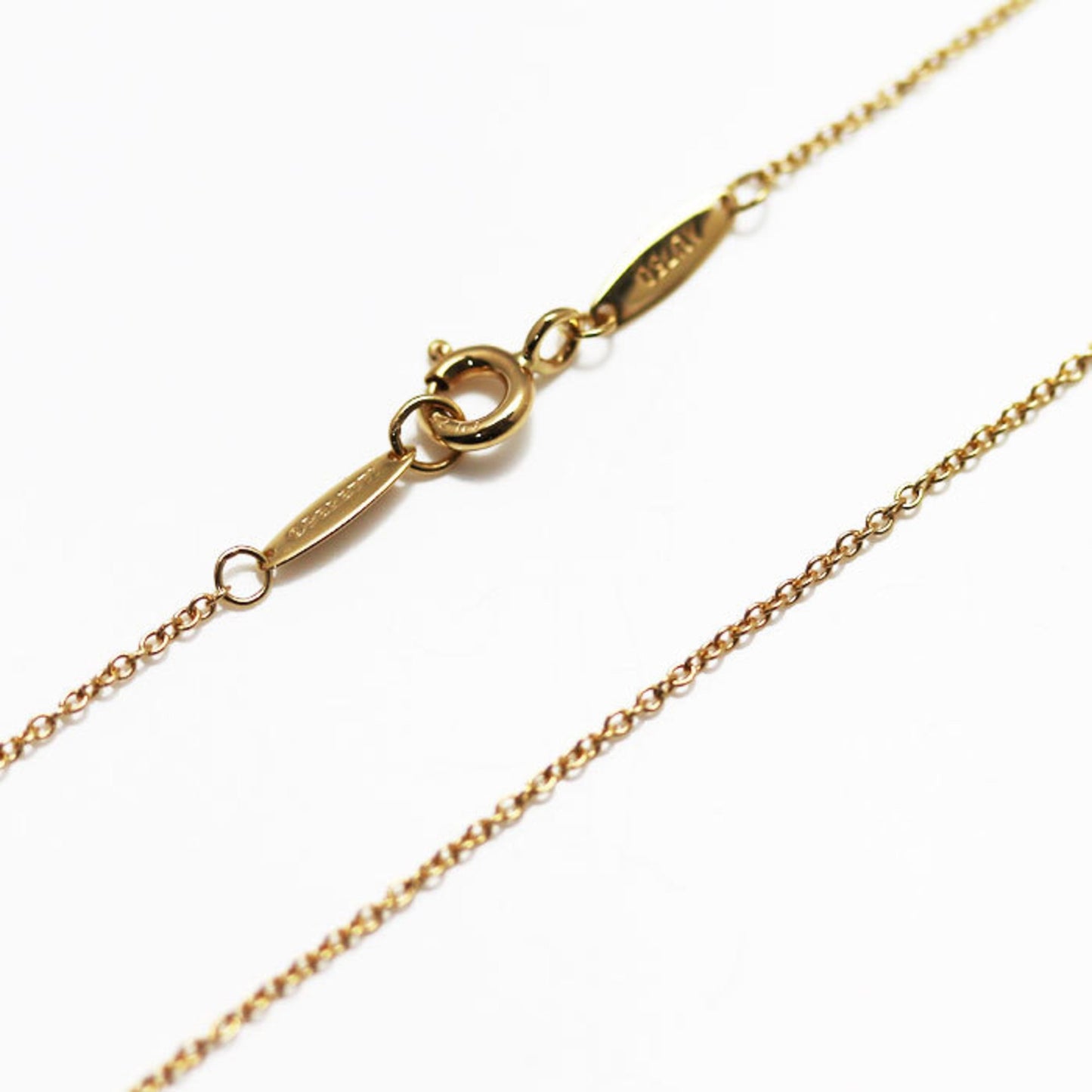 Tiffany & Co By the yard, Gold, Yellow Gold, necklace