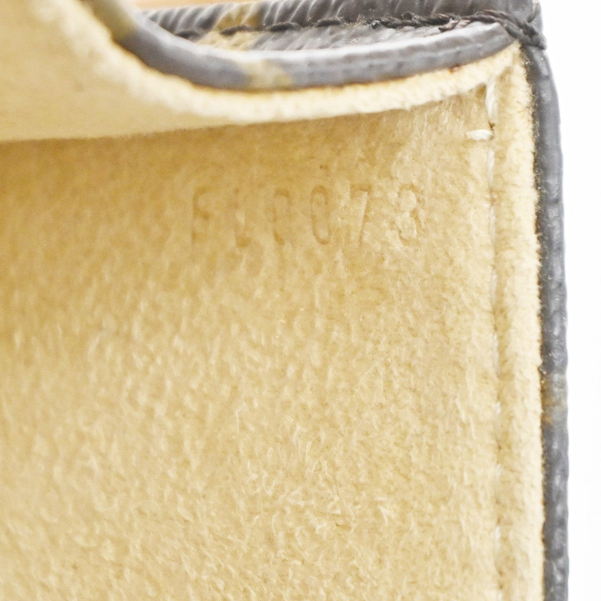 Louis Vuitton Florentine Pochette Damier, Brown, Canvas, Clutch