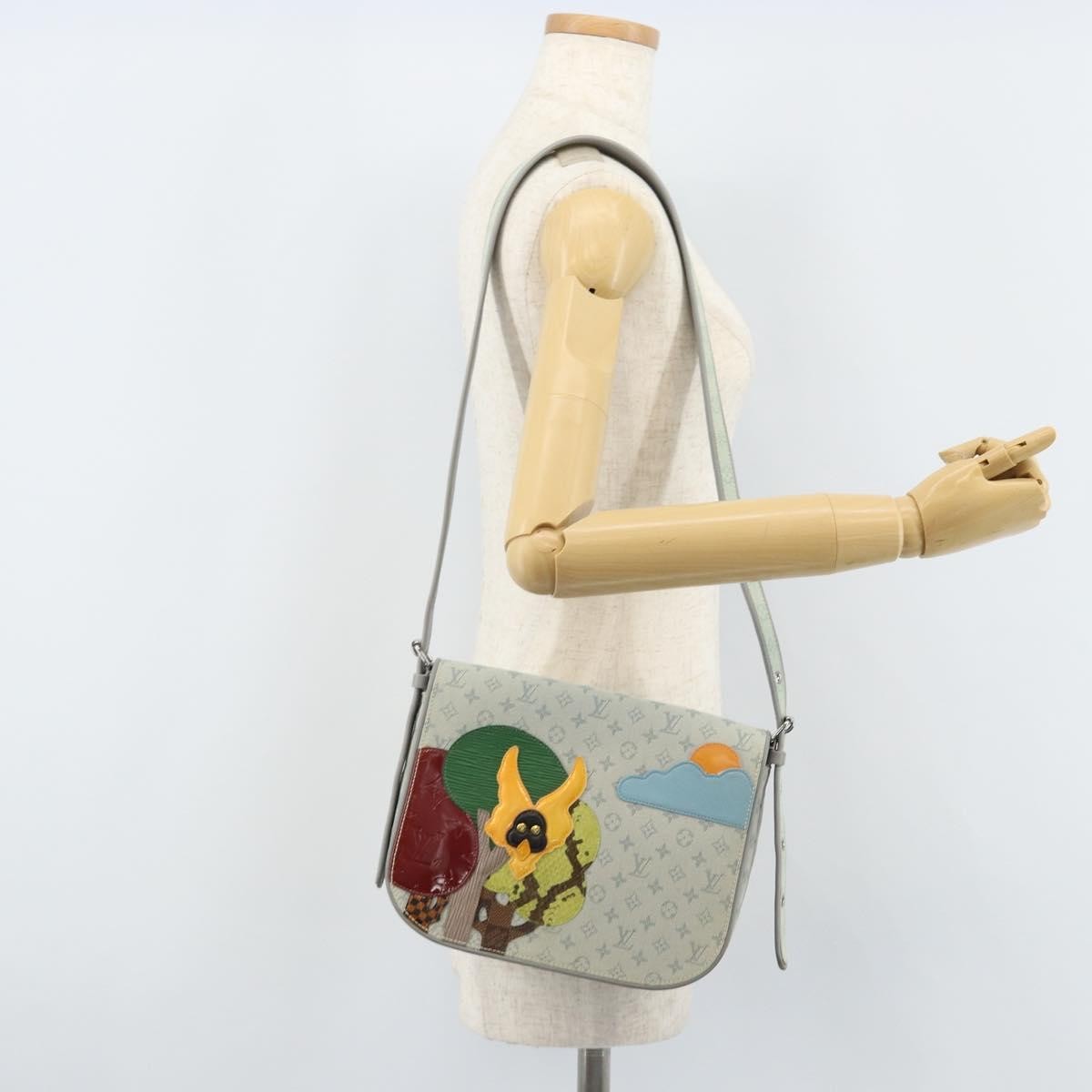 Louis Vuitton Conte de Fees Musette Monogram Patchwork, Gray, Canvas, Shoulder Bag