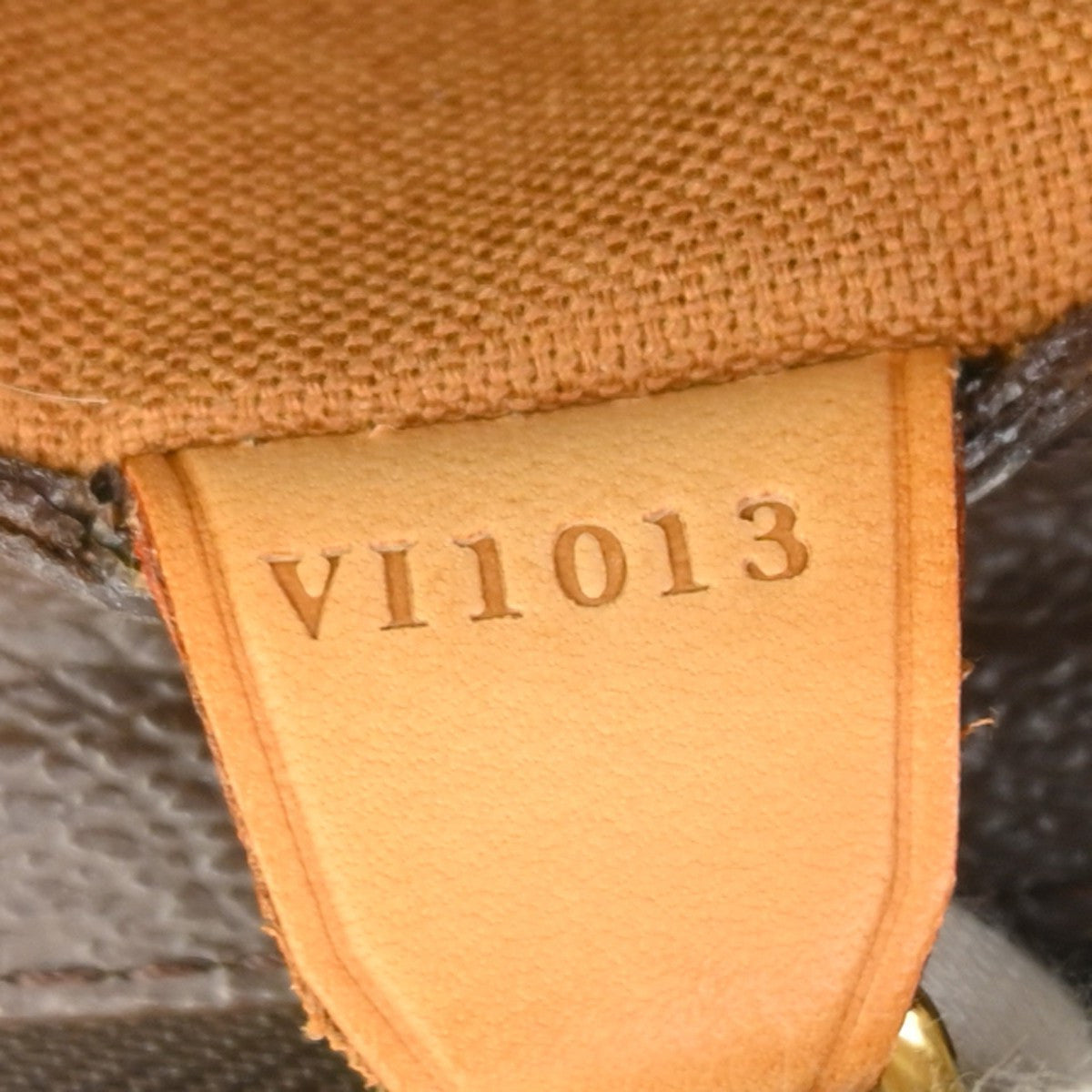 Louis Vuitton Cabas Mezzo Monogram Canvas, Brown, Canvas, Tote Bag