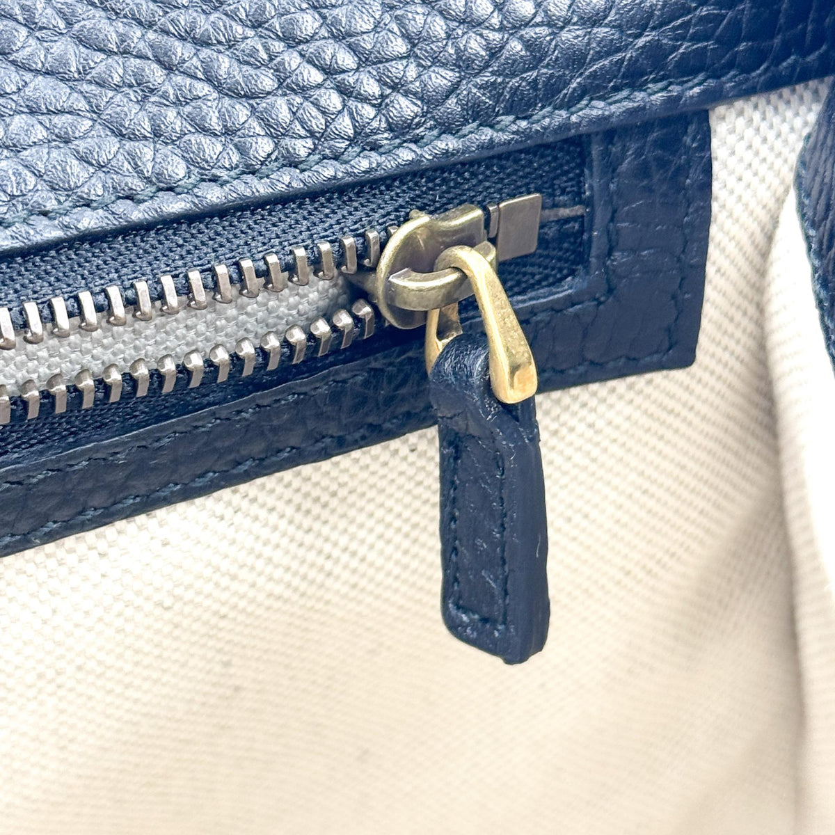 Gucci GG Marmont Top Handle Leather, Black, Leather, Handbag