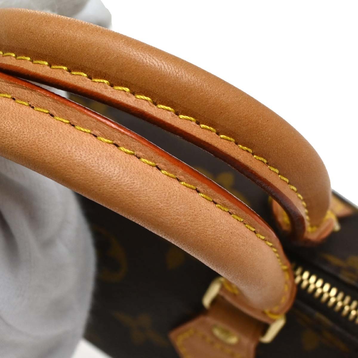 Louis Vuitton Speedy Mini HL Monogram Canvas, Brown, Canvas, Handbag