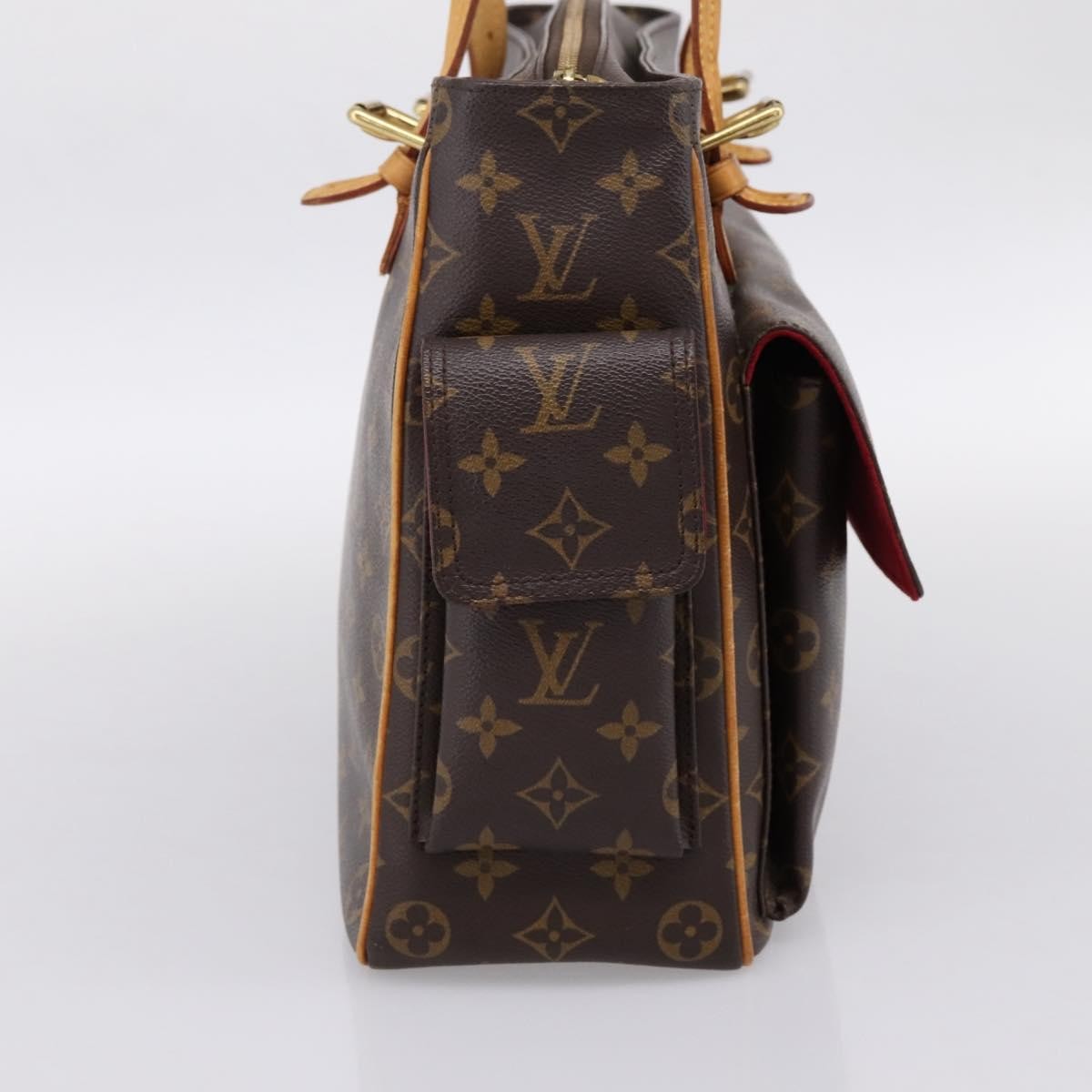 Louis Vuitton Multipli Cite Monogram Canvas, Brown, Canvas, Shoulder Bag