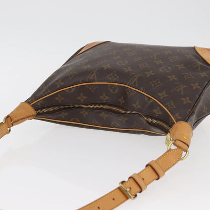 Louis Vuitton Boulogne Monogram Canvas, Brown, Canvas, Handbag