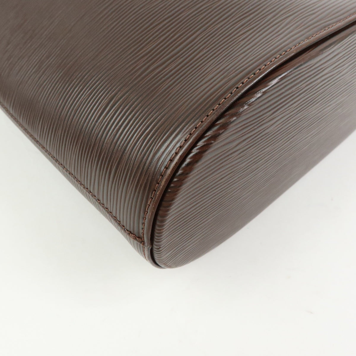 Louis Vuitton Verseau Epi Leather, Brown, Leather, Handbag