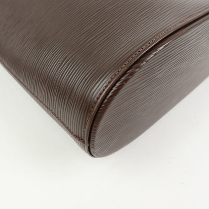 Louis Vuitton Verseau Epi Leather, Brown, Leather, Handbag