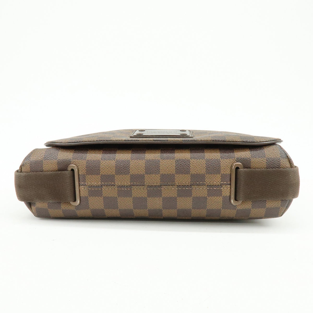 Louis Vuitton Brooklyn Damier, Brown, Canvas, Shoulder Bag