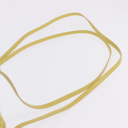 Bottega Veneta Zip Cube Messenger Intrecciato Nappa, Yellow, Leather, Shoulder Bag