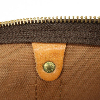 Louis Vuitton Keepall Monogram Canvas, Brown, Canvas, Travel Bag