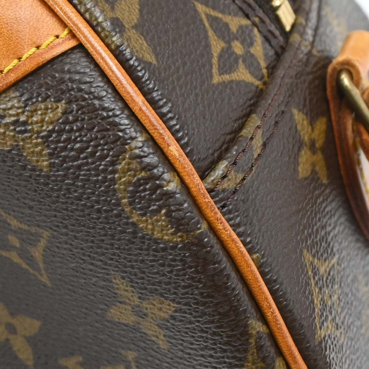 Louis Vuitton Blois Monogram Canvas, Brown, Canvas, Shoulder Bag